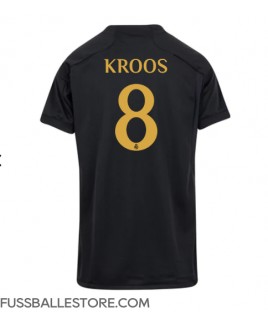 Günstige Real Madrid Toni Kroos #8 3rd trikot Damen 2023-24 Kurzarm